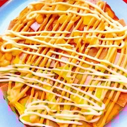 ฮาวาเอี้ยน(ถาดใหญ่8ชิ้น)