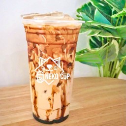 NEKO CUP ชานมไข่มุก กาแฟสด ต้นกระรอก