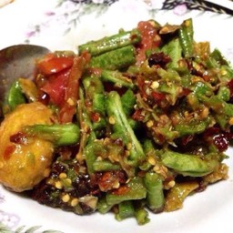 ตำถั่ว