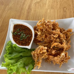 กุ้งทอด