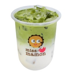 ชาเขียวมัทฉะลาเต้