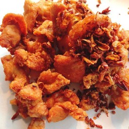 ไก่ทอดพริก 100 G.