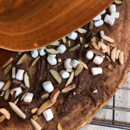 นูเทลล่า มาร์ชเมลโล่ อัลมอนด์