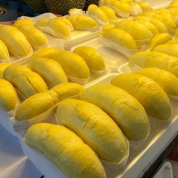 เนื้อทุเรียนหมอนทองชั่งขีด เกรดA