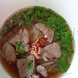 ก๋วยเตี๋ยวตับสด