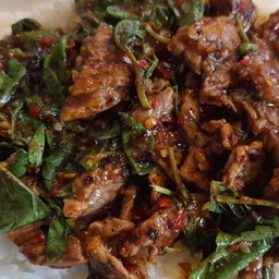 กะเพราหม่าล่า