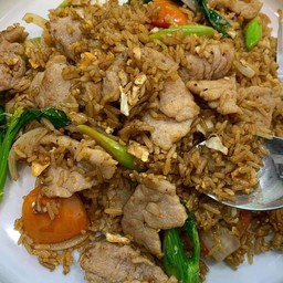 ข้าวผัดหมูโบราณ