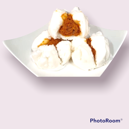 ชาลาเปา หมูแดง