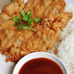 ข้าวไข่เจียว