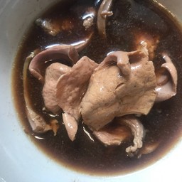 ตับเนื้อลวก