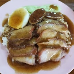 ข้าวหมูแดง(ล้วน)
