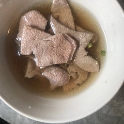 ตับหมูลวก