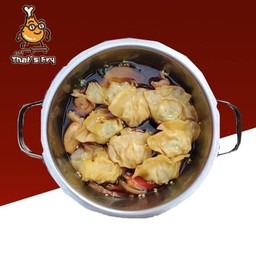 เกี๊ยวซุปดำ