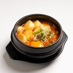 ซุนดูบุ+ข้าว +เครื่องเคียง3อย่าง(Sundubu)