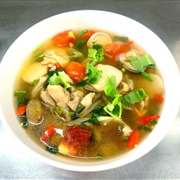 ต้มยำไก่