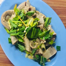 ไส้อ่อนลวกจิ้ม