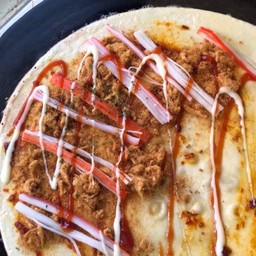 พริกเผา หมูหยอง ปูอัด