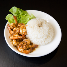 ข้าวผัดกระเทียม