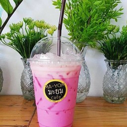 นมเย็นนมชมพู