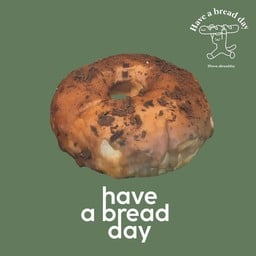 Dirty latte doughnut