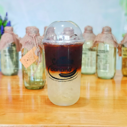 อเมริกาโน่xน้ำช่อดอกมะพร้าว