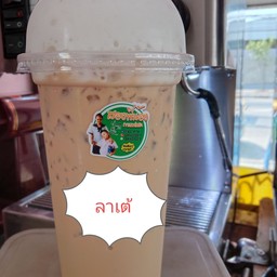 ลาเต้เย็น