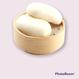 หมั่นโถว (ไม่มีใส้)