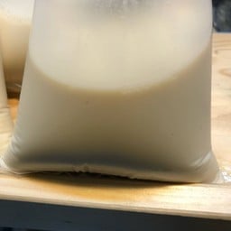 น้ำเต้าหู้ร้อน (ใส่ถุง) ไม่ใส่เครื่อง