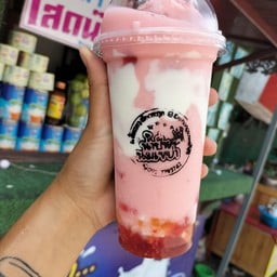 น้ำปั่นนมเขย่า