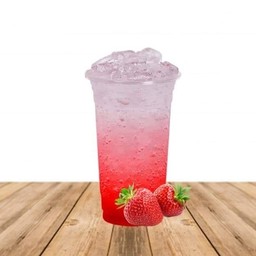 สตอเบอรี่ โซดา