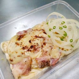 หมี่คลุก หอมกระเทียมเจียว by enjoy home พระปิ่น3