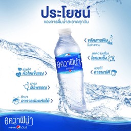 น้ำดื่มอควาฟิน่า