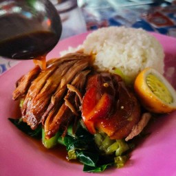 ข้าวขาหมู-สูตรโบราณ(ครัวยายระเบียบ) ข้างไปรษณีย์ชัยพฤกษ์