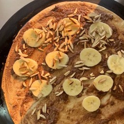 นูเทลล่า กล้วย อัลมอนด์