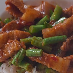 ผัดพริกเผา