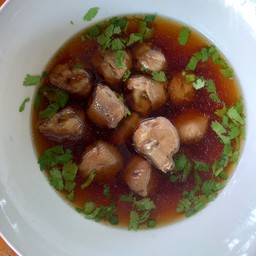 ข่อไก่ตุ๋น