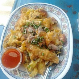 หอยทอด2ผัดไทย1