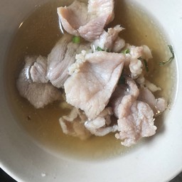 หมูหมักลวก