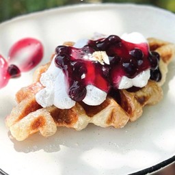 ครัวซองท์ใบมิ้น