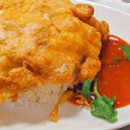ข้าวไข่เจียวหมูสับ