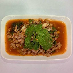 ลาบหมู