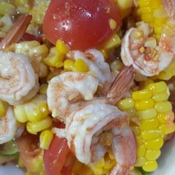 เหนียวหมู ส้มตำ