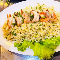 ข้าวผัดกุ้ง กลาง M