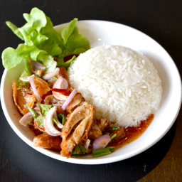 ข้าวยำไก่ซี้ด