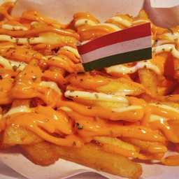 Cheese Fries Shake With Sour Cream And Cheese