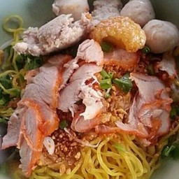บะหมี่ต้มยำ