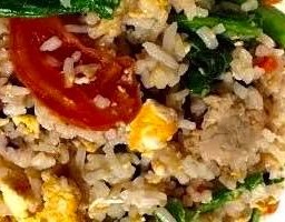 ข้าวผัดหมู