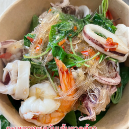 กะเพราวุ้นเส้นทะเล