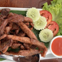 หมูแดดเดียว