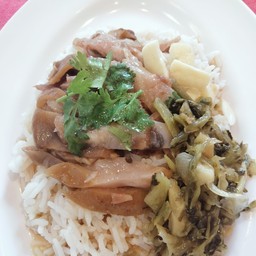 ข้าวขาหมู